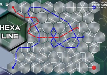 HexaLine  - HARD ARCADE GAME