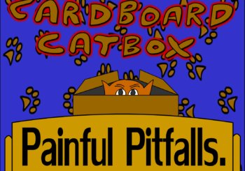 Cardboard Catbox Painful pitfalls