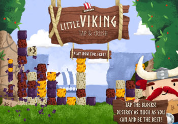 Little Viking - tap and crush