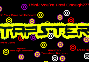 Tapster - Speed test for your fingers and brain