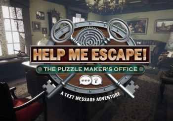 Help Me Escape: The Puzzle Maker's Office