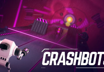 Crashbots, An action packed Shoot'm up Runner