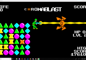 CHROMABLAST