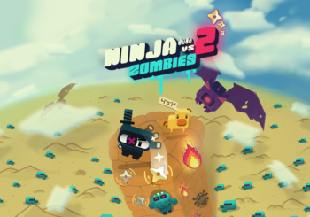 Ninja Dude vs Zombies 2 — endless slay 'em all ;)